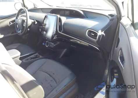 2020 Toyota Prius Prime Limited from USA, damaged, VIN JTDKARFP8L3150875